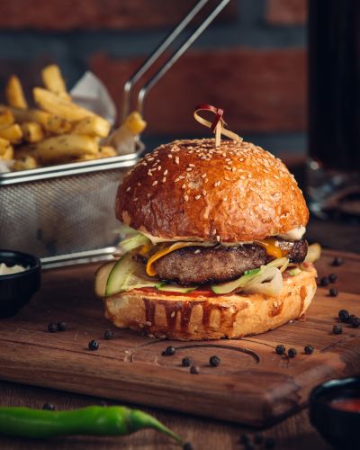 Dough Star Larbert Burgers