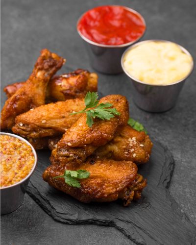 Dough Star Larbert Chicken Wings